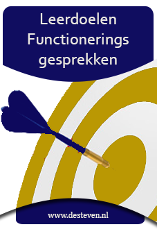 leerdoelen training functioneringsgesprekken